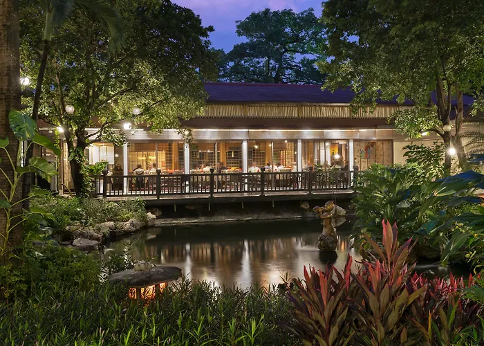 Boutique hotel only: Dusit Thani Manila