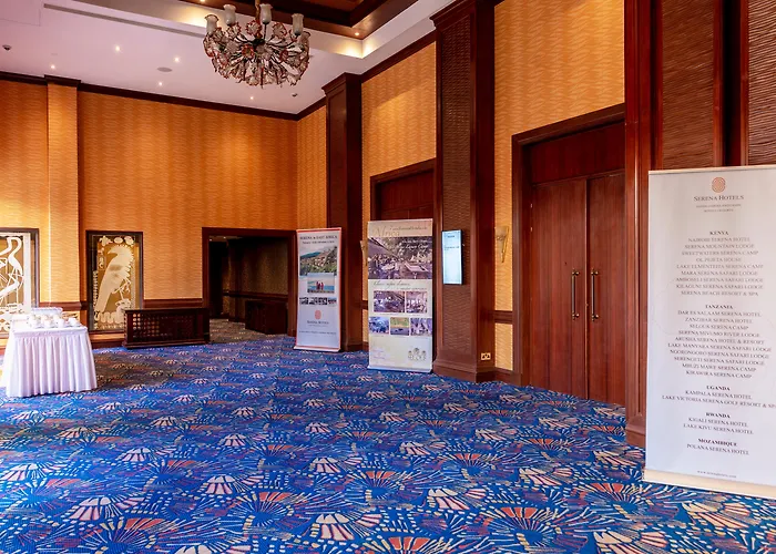 Boutique hotel only: Nairobi Serena Hotel