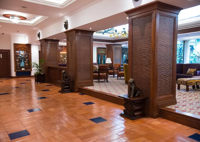 Boutique hotel only: Nairobi Serena Hotel