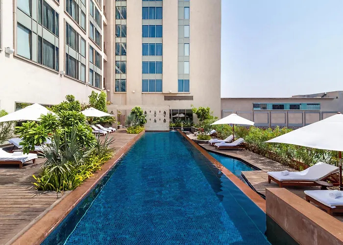 Romantic hotel: Hyatt Ahmedabad