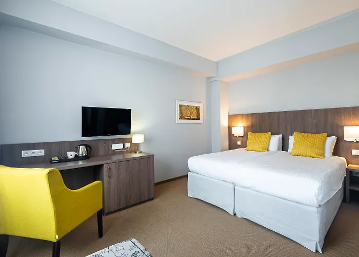 Hotel with view: Grand Hotel International - Czech Leading Hotels