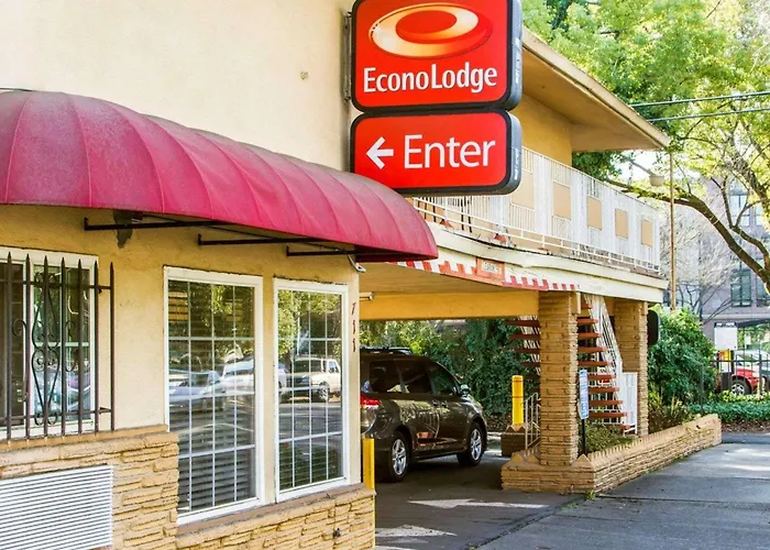 Econo Lodge Sacramento Convention Center