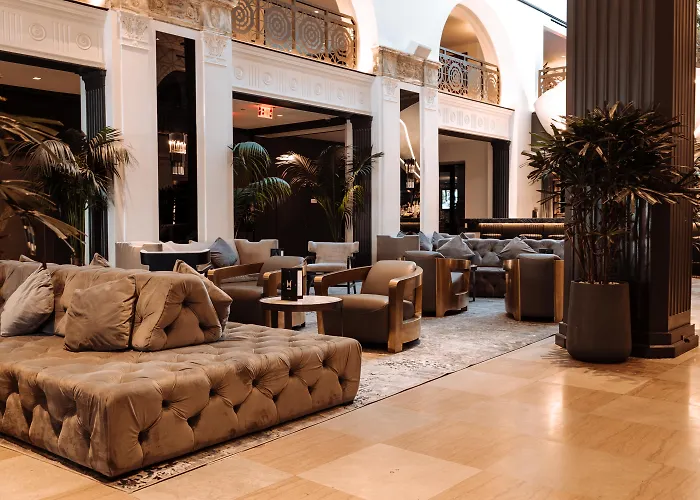 Design hotel Mayfair Los Angeles
