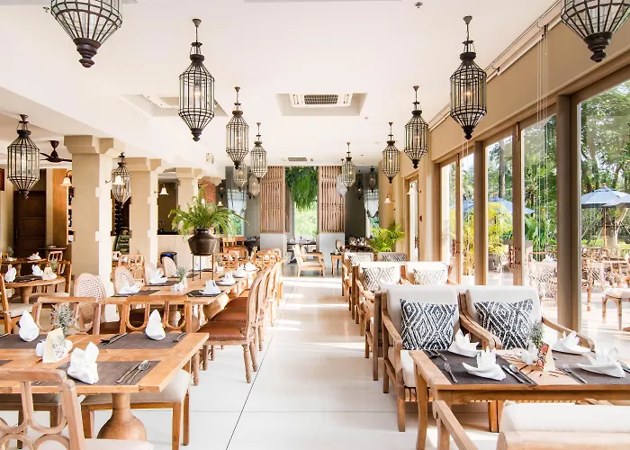 Boutique hotel only: Devasom Khao Lak Beach Resort & Villas