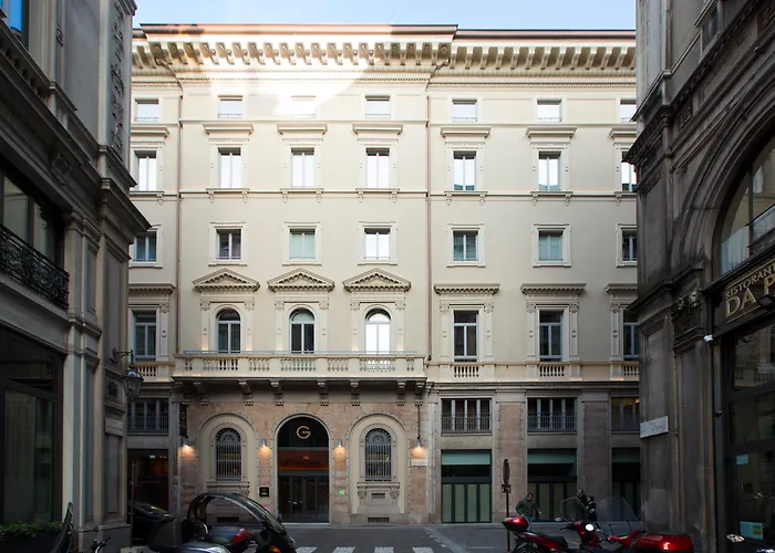 Resort: Room Mate Collection Giulia, Milan