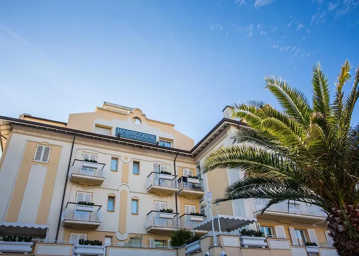 Hotel Spa: Hotel Luna Riccione e Aqua Spa Only Adults +12