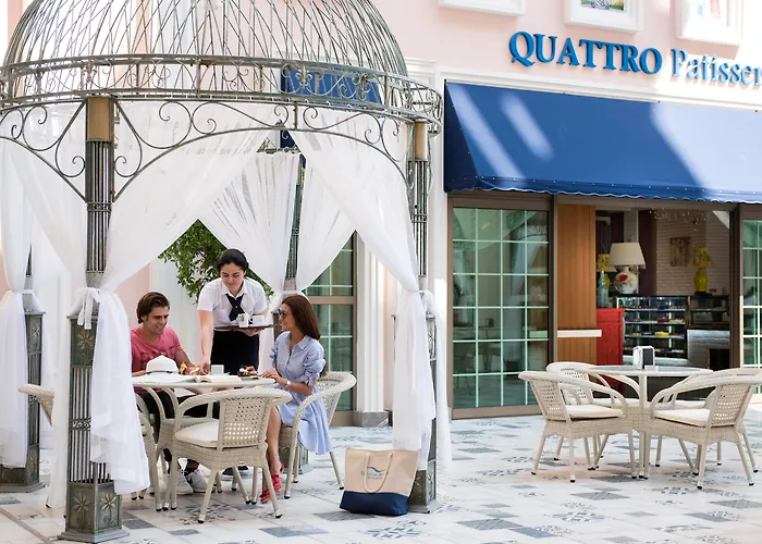 Quattro Beach Spa & Resort