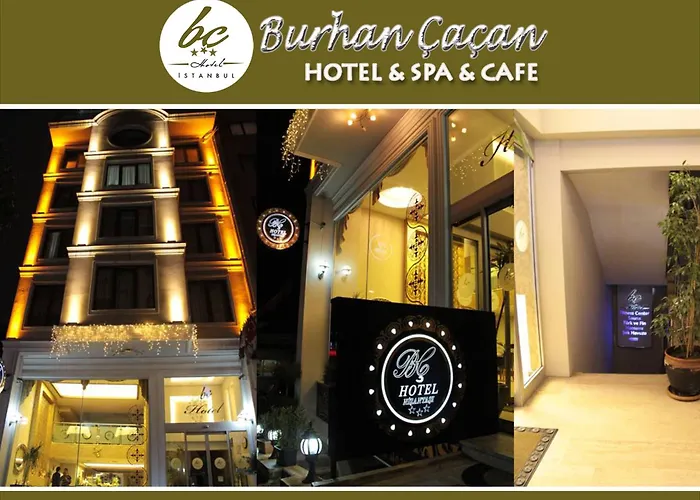 Bc Burhan Cacan Hotel & Spa & Cafe