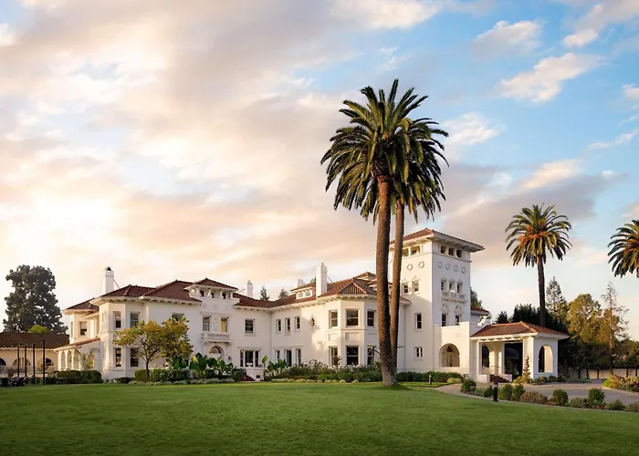 Hotel with Tennis: Hayes Mansion San Jose, Curio Collection By Hilton