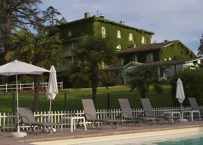 Logis Hotels- Hotel Et Restaurant Domaine De Fompeyre