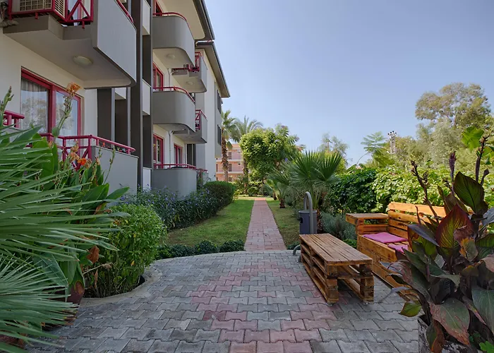 3-Sterne-Hotel: Mendos Garden Exclusive Hotel Fethiye