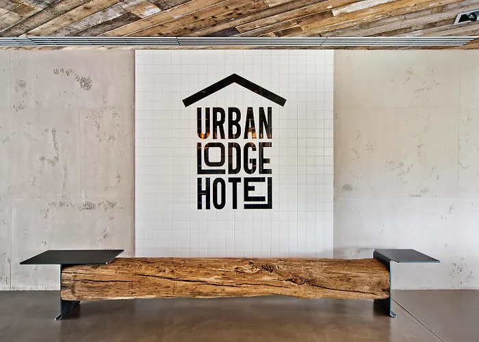4 sterren hotel: Urban Lodge Hotel