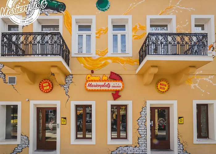 Hotel Marienplatz Podgorica