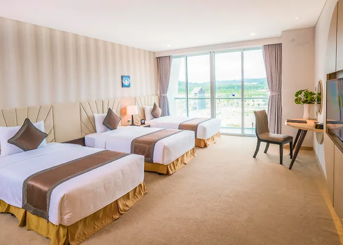 Luxury hotel only: Muong Thanh Luxury Phu Quoc Hotel