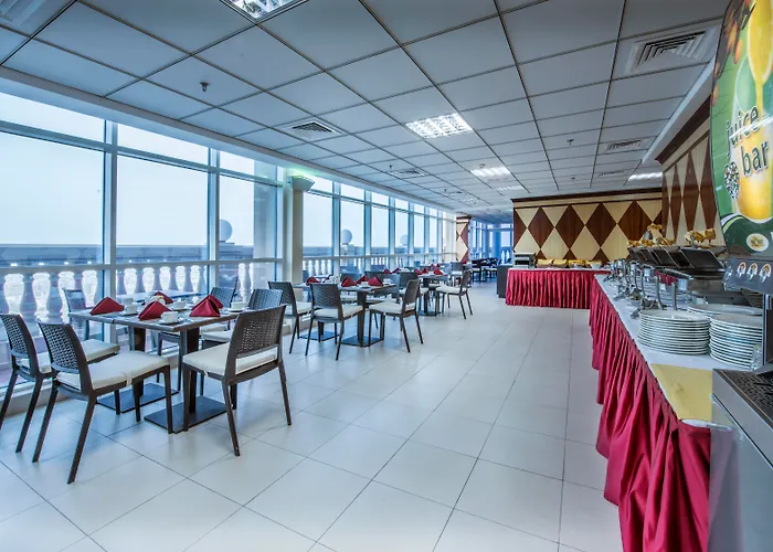 Apart hotel: Emirates Grand Hotel