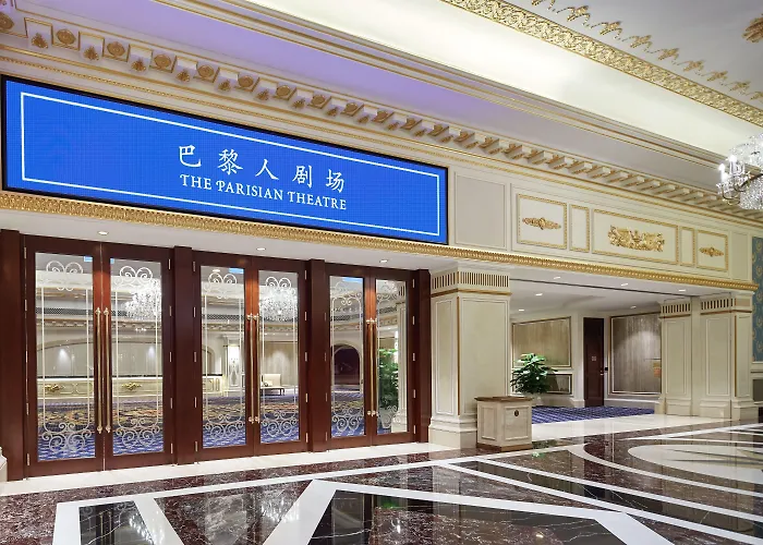 Romantic hotels Parisian Macao