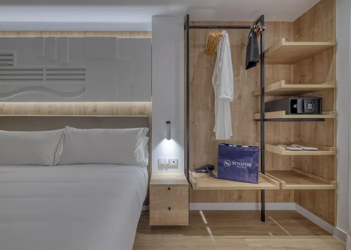 Hotel de lujo: Senator Cala Millor