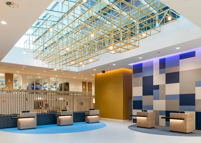 3-Sterne-Hotel: Holiday Inn Express Amsterdam - North Riverside By Ihg