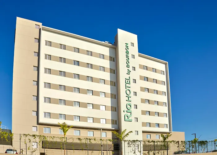 Hotel 4 estrelas: Rio Hotel by Bourbon Campinas