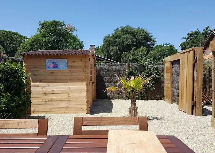 Le Chai de l'Océan - Studio Avec jardin et terrasse - plage 300 m