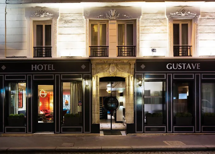 Hôtel 4 étoiles: Hôtel Gustave