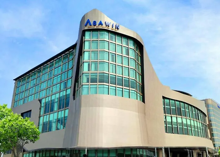 Hotel boutique: Asawin Grand Convention Hotel