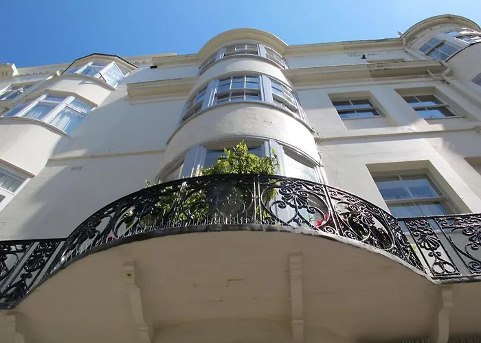 Romantic hotel: Blanch House