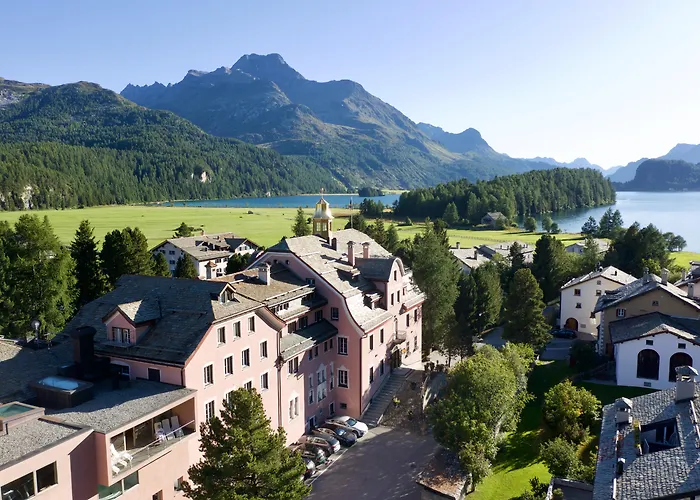 Haustierfreundliches Hotel: Parkhotel Margna Superior