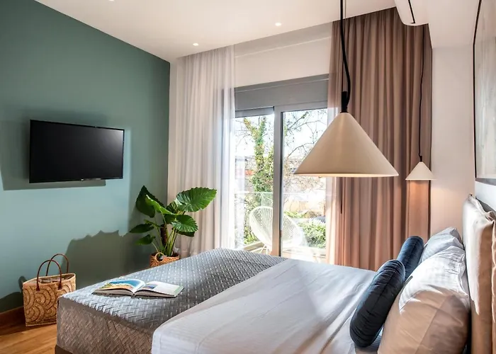 Boetiek hotel: Kipos Boutique Suites