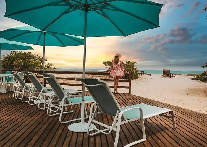 Pet Friendly hotel: Hotel Isamar Galapagos Beachfront