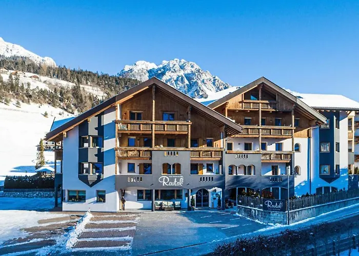 Hotel con vista: Apart Residence Rautal ***S