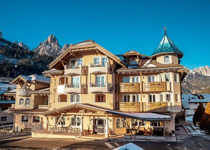Hotel Chalet Sas Morin