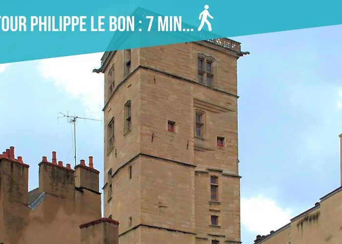 Bed & Spa - La Parenthese Topdestination-Dijon - Centre Ville - Classe 3 Etoiles