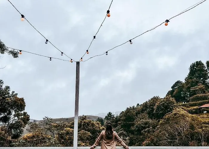 Hotel: Capivari Lodge vista incrível da natureza