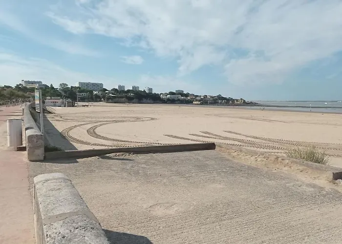 400m de la plage Maison 3 chambres avec jardin