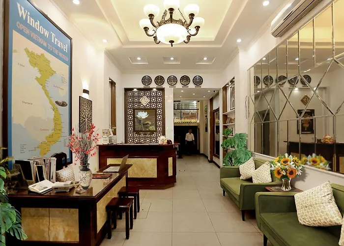 Pet Friendly hotel: Hanoi Golden Lotus Hotel & Spa