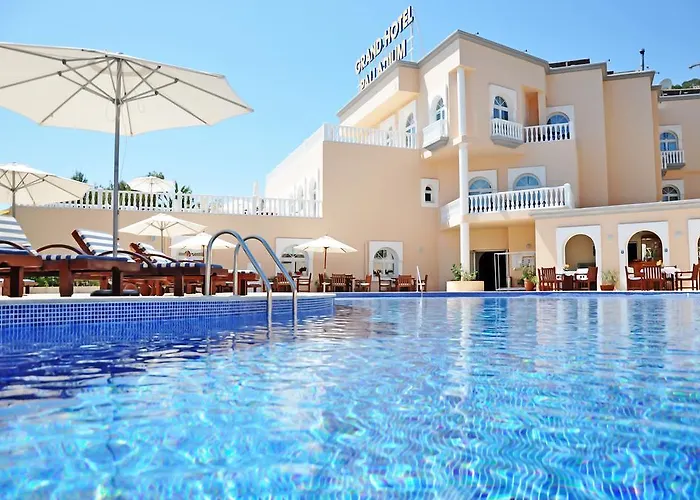 Grand Hotel Palladium Santa Eulalia Del Rio