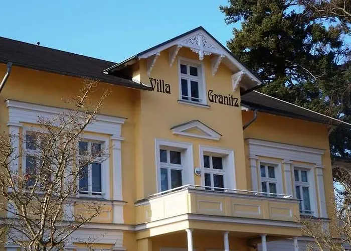 Villa Granitz - Ferienwohnung 45453 (Gellen)