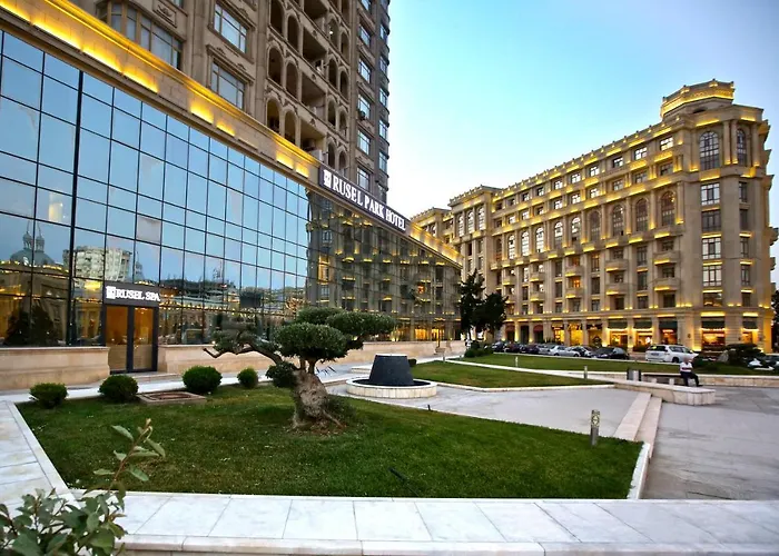 Central hotel: Rusel Park Hotel