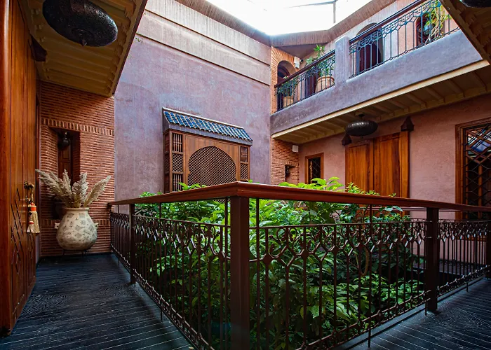 Hotel de 5 estrellas: Riad Livia Marrakech - Adults Only