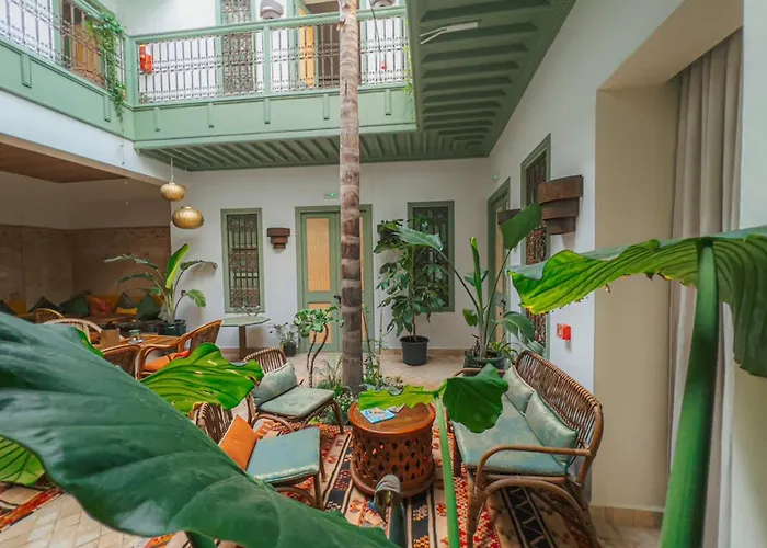 Guest house: Riad Lalla Mimouna