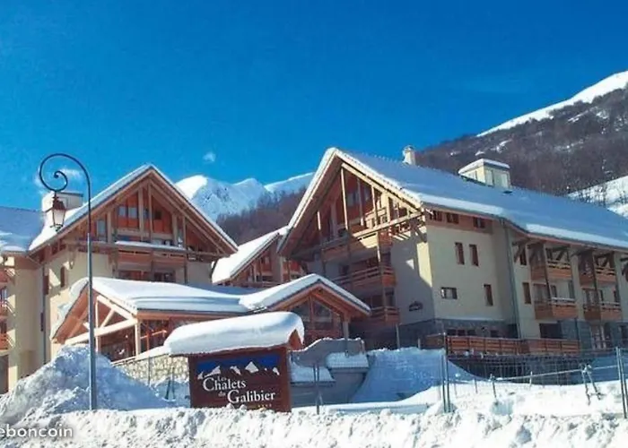 Residence Les Chalets Du Galibier Piscine Sauna Hammam Wifi