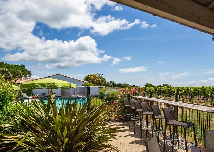 Hotel Les Vignes De La Chapelle, "The Originals Relais"