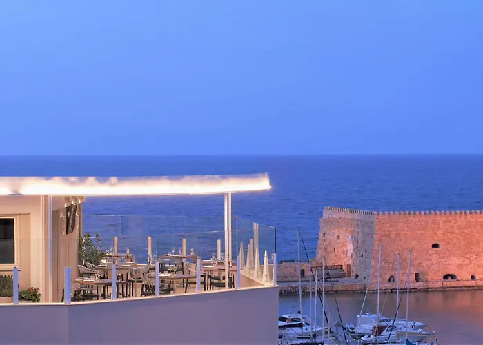 Hotel met uitzicht: Lato Boutique Hotel