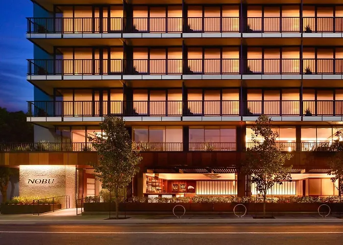 Boutique hotel only: Nobu Hotel Palo Alto