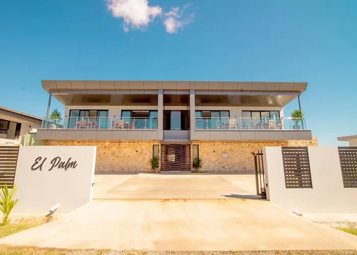 Central hotel: El Palm