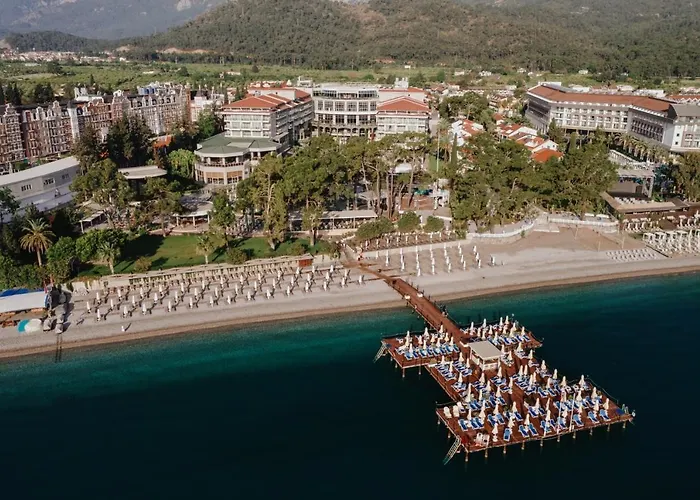 Luxury hotel only: Akra Kemer