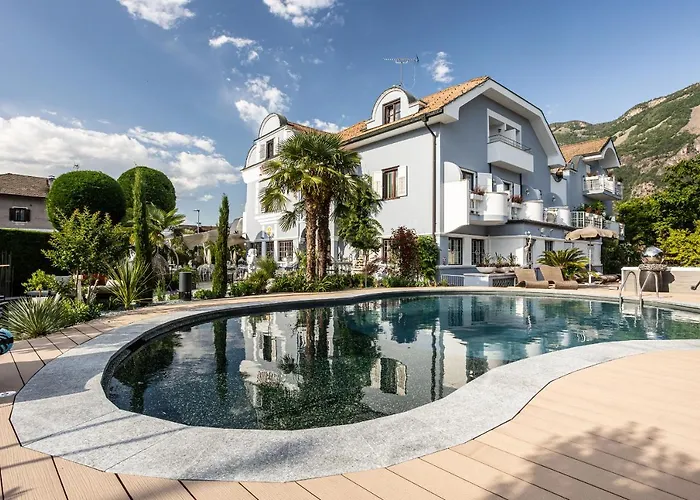 Albergo centrale: Hotel Villa Groff