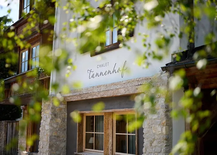 Ferienvermietung: Chalet Tannenhof