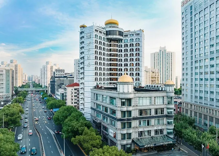 Hotel: Ssaw Boutique Hotel Shanghai Hongkou